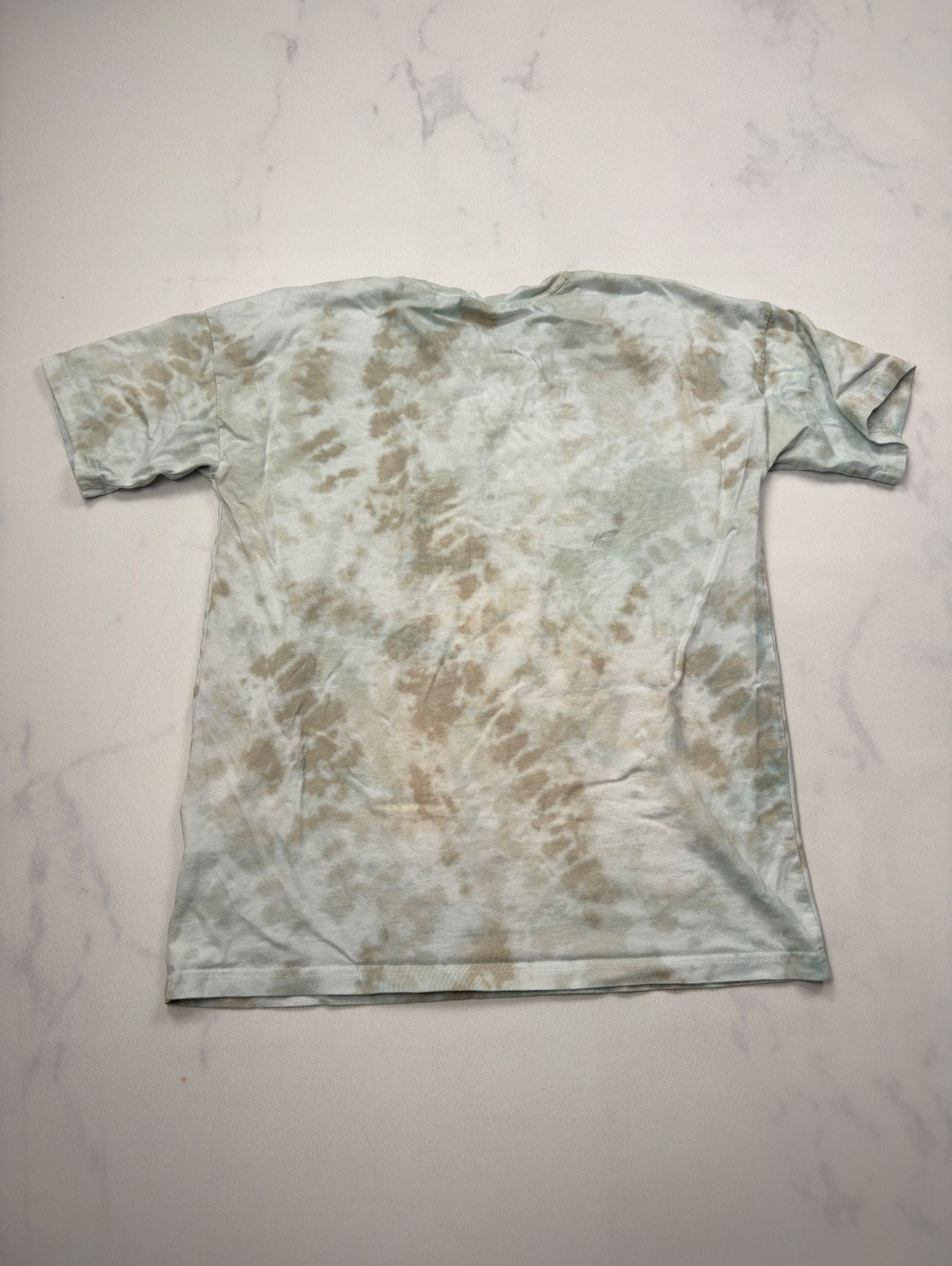 Abercrombie Kids Tie-Dye T-Shirt Oversized Fit - Boys 15/16
